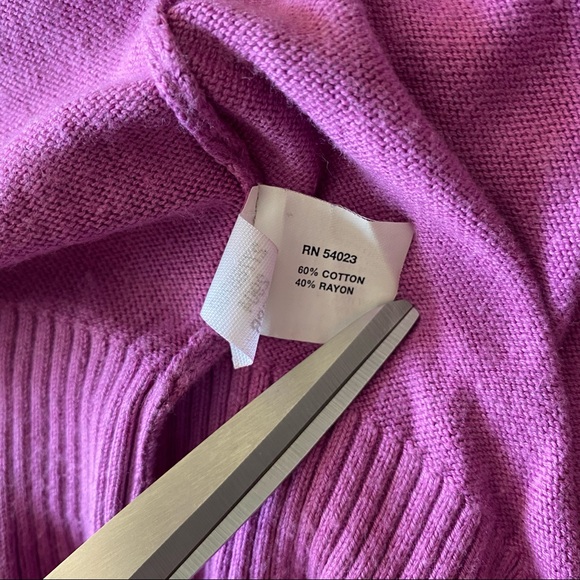 GAP Sequined Purple Cardigan - Picture 7 of 8